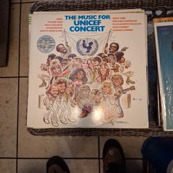 The Music For Unicef Concert- A Gift Of Song Vinyl LP 