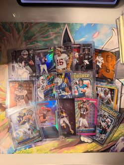 NFL Sports card collection bundle