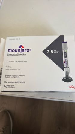 Moujaro 2.5 mg (3 pens) $350
