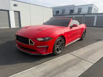 2020 Ford Mustang