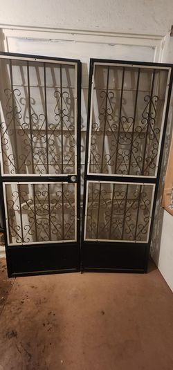 Protection  doble door  81 x 29