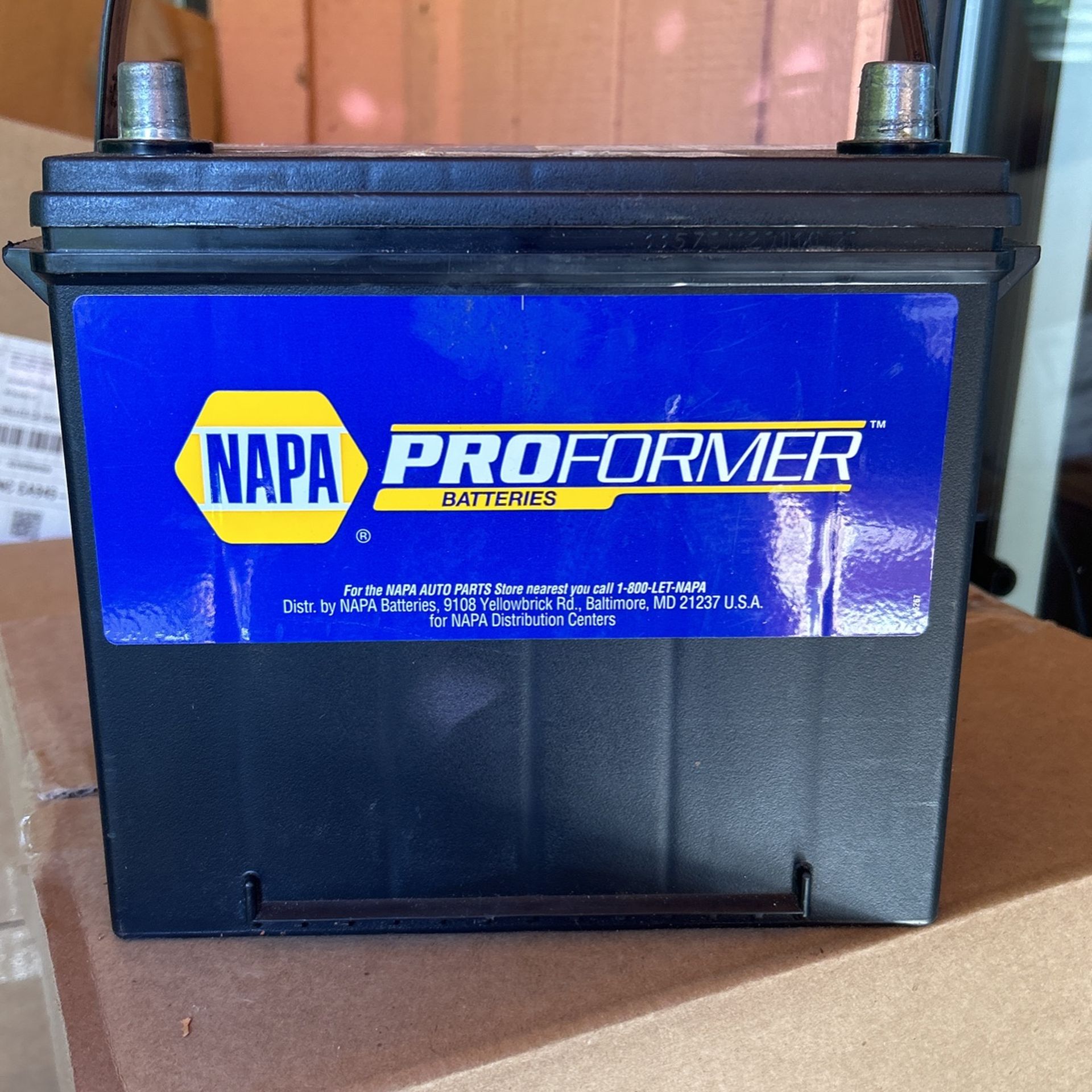 Napa PreformedBattery