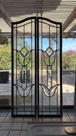 Beautiful set of stained glass