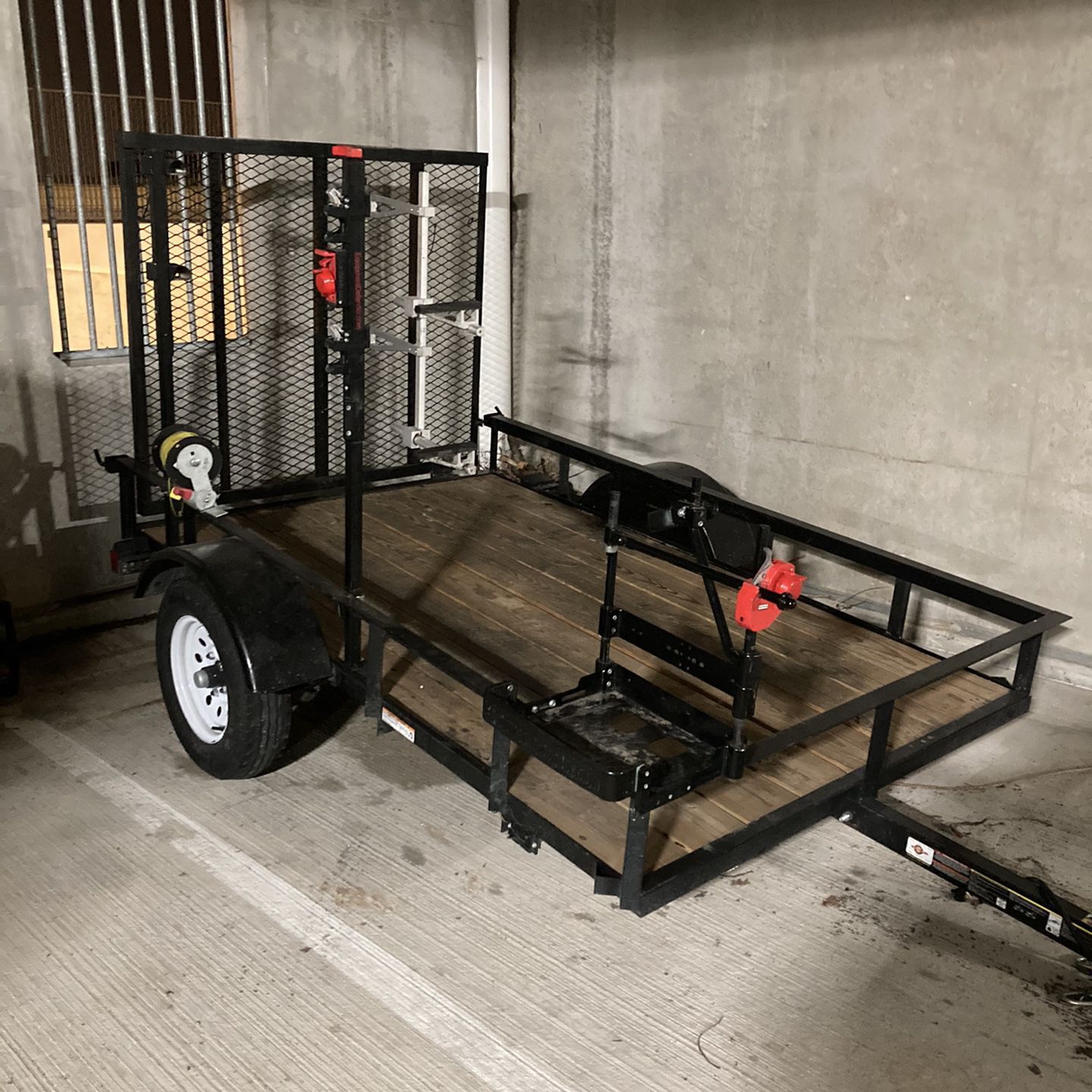 5x8 Utility Trailer | Great Condition | Racks Not Included But Can Be Added 