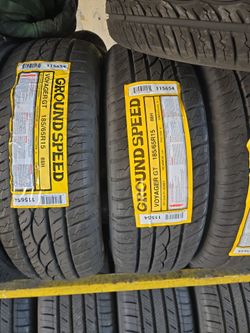 Set of four NEW TIRES 185/65-15