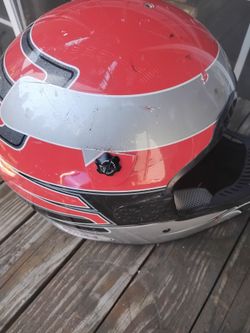 Bell motor cycle helmet l