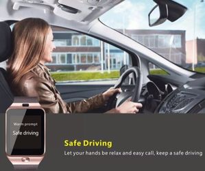 Smartwatch with Camera Iphone Android New