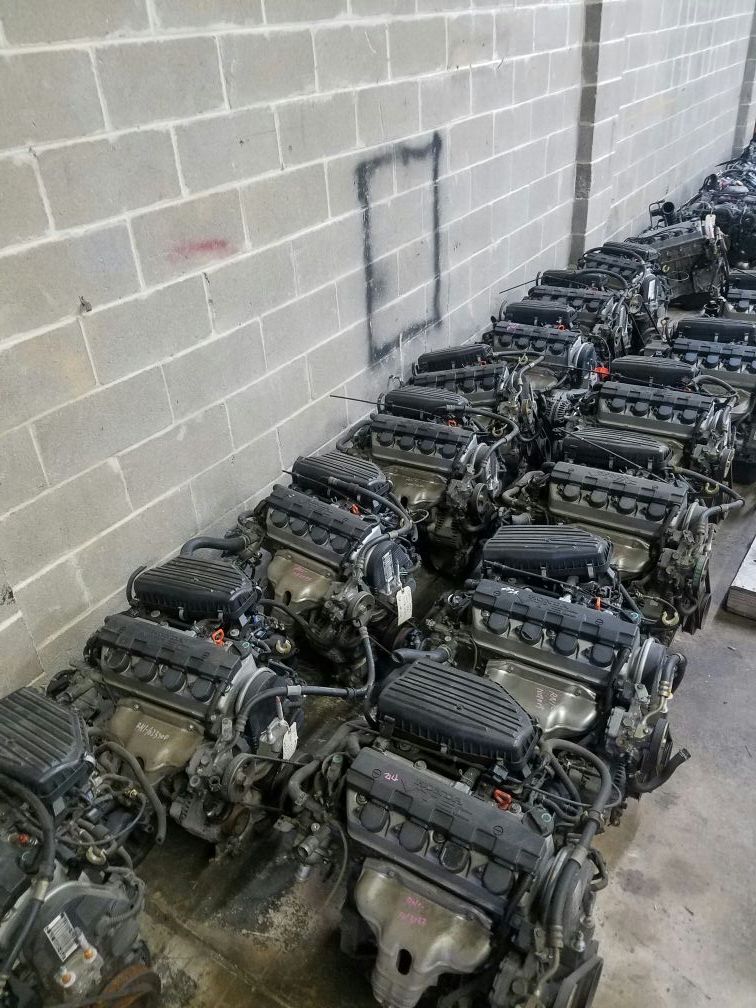 2001-2005 Honda civic lx dx cx D17a d17a1 d17a2 engine