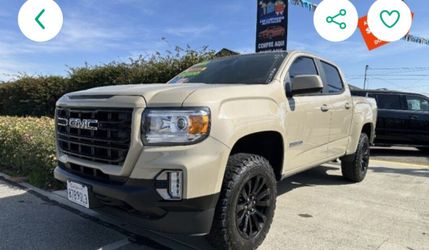 2022 Gmc Canyon Parts Only