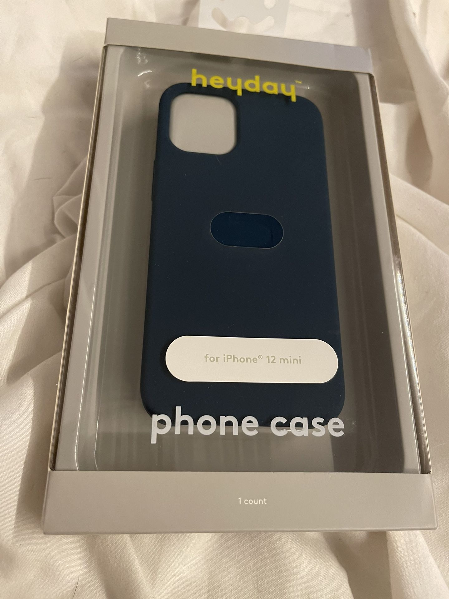 iPhone 12 Mini Case - Dark Teal (Silicone)