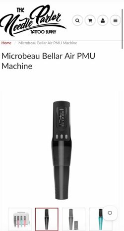 Micro blade eyebrow