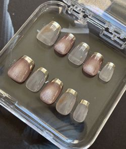 Handmade Press On Nails 