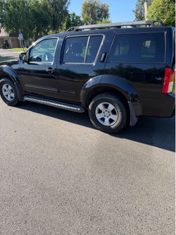 2008 Nissan Pathfinder