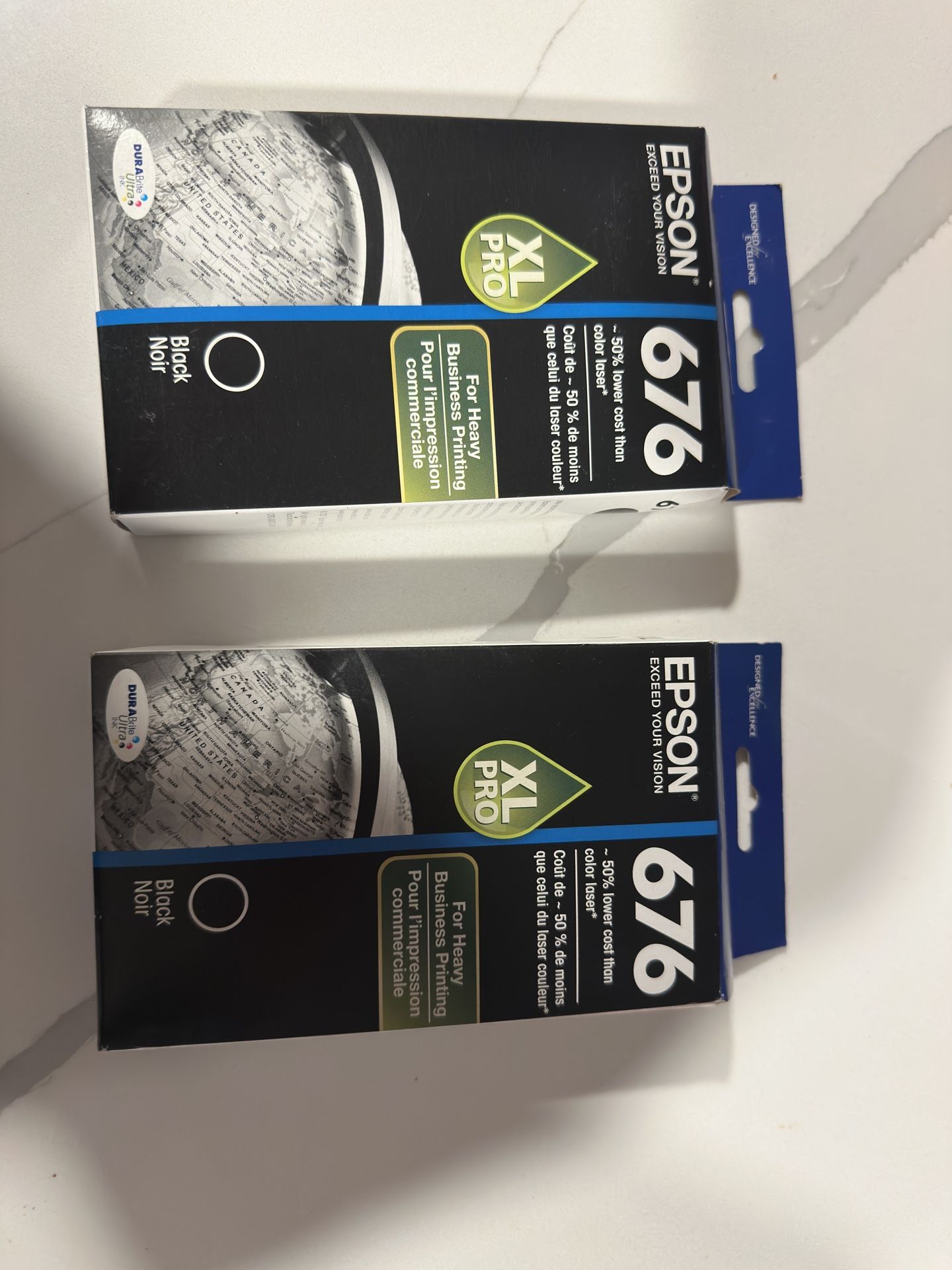 Epson 676 XL PRO BLACK
