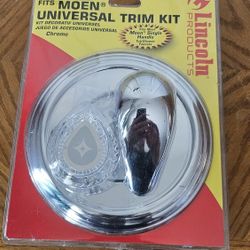 SHOWER HANDLE UNIVERSAL TRIM KIT FOR MOEN LINCOLN PRODUCTS