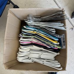 Box Of Hangers