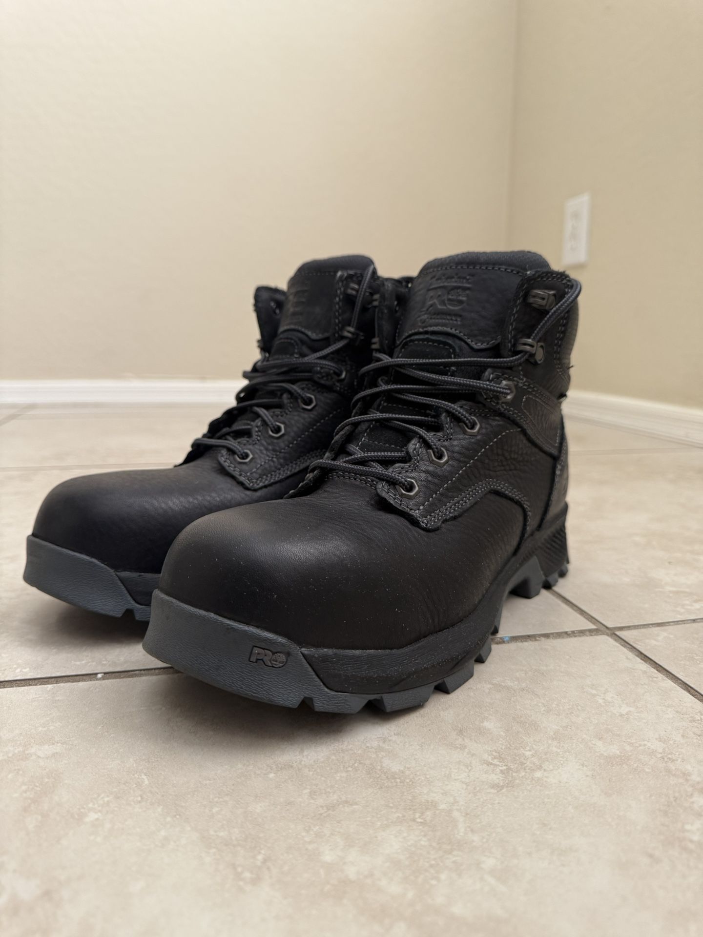 Men's Timberland PRO® TiTAN® EV 6" Waterproof Comp-Toe Work Boot
