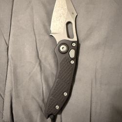 Microtech stitch apocalyptic finish