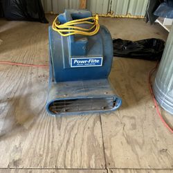 Power flight PD 2500 floor blower
