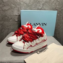 Lanvin’s Red And White  Colorway 