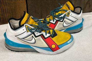 Nike LeBron 18 Low Stewie Basketball Shoes CV7562-104 Men’s Size 12