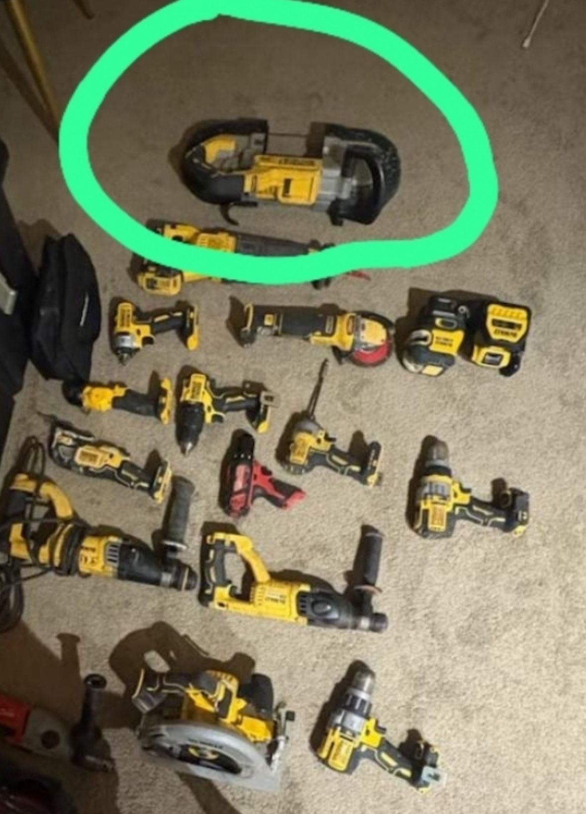 Dewalt  Power Tools 