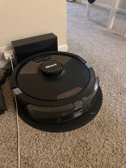 Shark 2-in-1 Robot Vacuum & Mop with AI Laser Navigation + Charging Dock