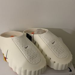 Nike Mind 001 Slide  Sail Size 10 Men