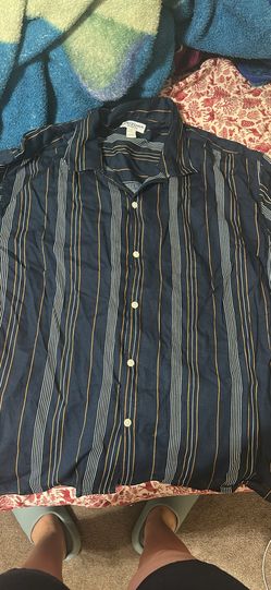 Dark Blue Men Shirt 