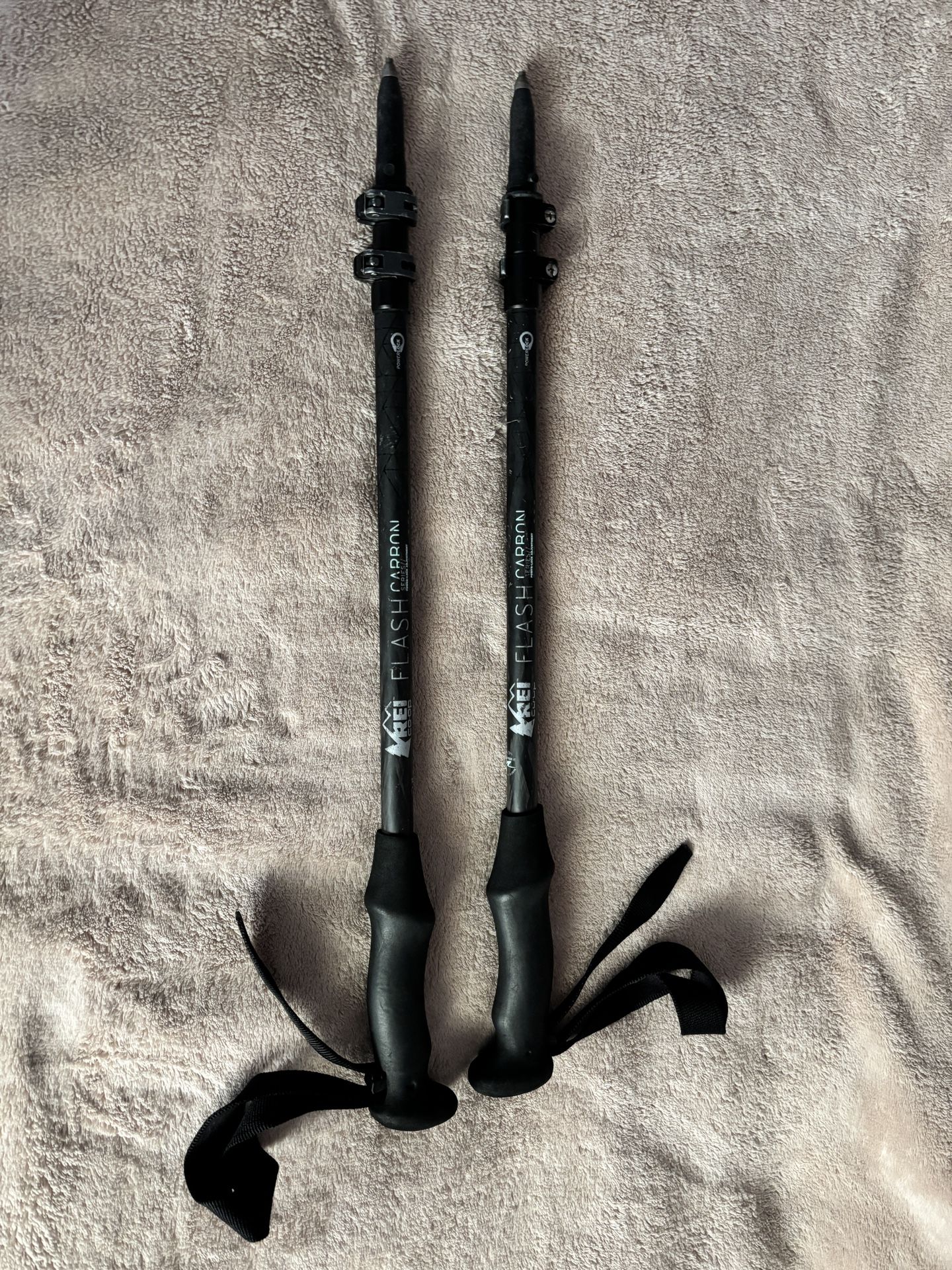 Rei Flash Carbon Trekking Poles (90-115cm)
