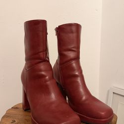 Leather Boots
