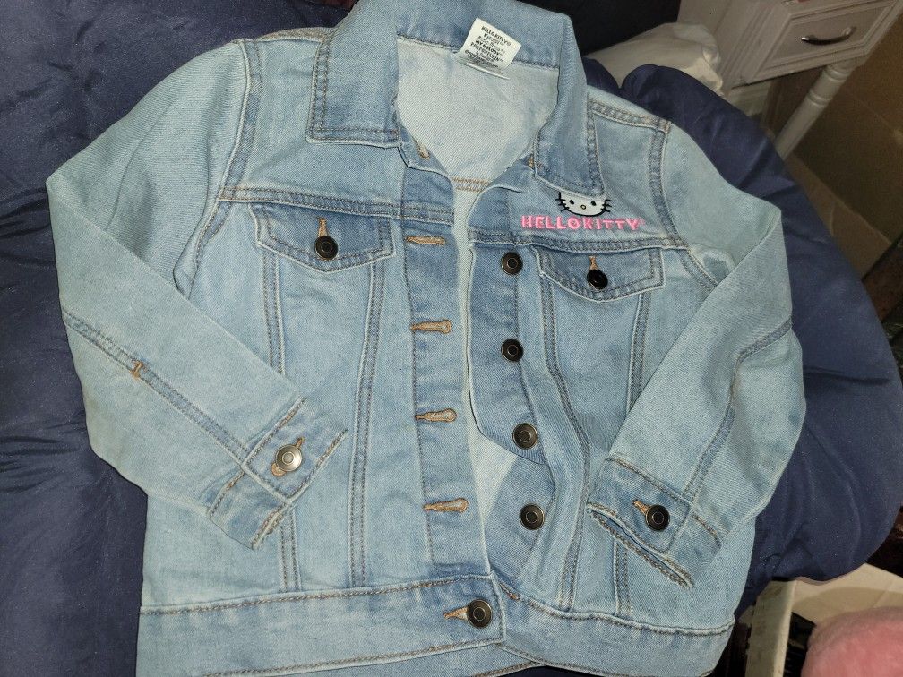 Hello Kitty Jean Jacket