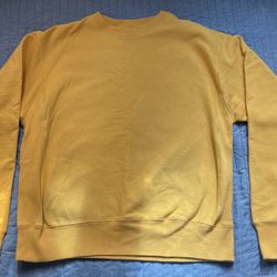 Champion Yellow Crew neck