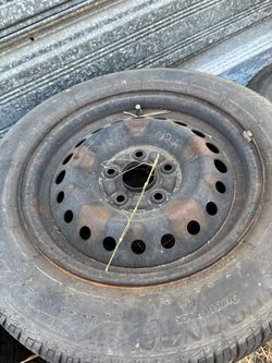 Set of 4 steel rims wheels 2012 Honda Civic