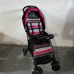 Used Greco Girls Toddler Stroller