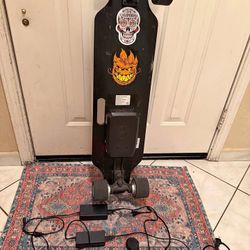 Electric Longboard Skateboard 