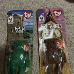 Britannia The Bear, Erin The Bear 
