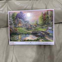 Thomas Kinkade 1000 Piece Puzzle