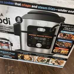 Ninja Food Xl Pressure Cooker Steam Fryer 
