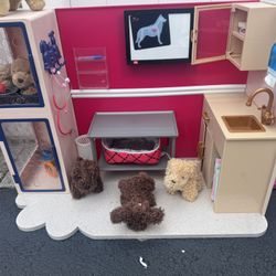 Our Generation Pet Clinic And Accessories