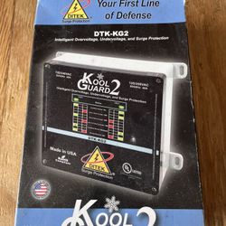 Kool Guard 2 DTK-KG2 Surge Protector For HVAC