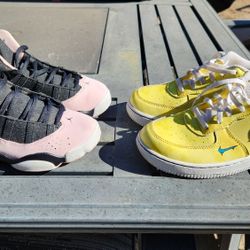 Jordan's 1.5 Y.           Airforce 3y