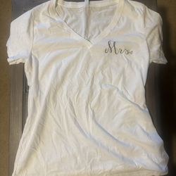 Mrs. V Neck Top