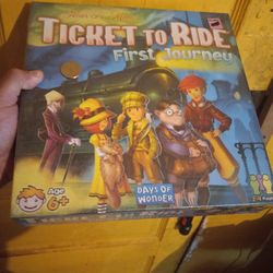 Ticket To Ride: First Journey, Days Of Wonder Games, Brand New