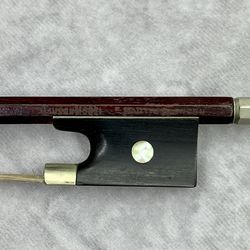 Vintage Bausch 4/4 Violin Bow Model E. Martin Sachsen