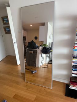 IKEA long mirror