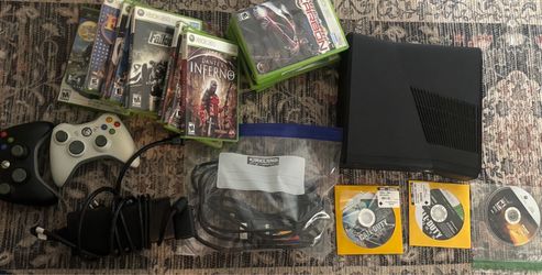 Xbox 360 bundle- 17 games (send offers)