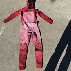 Men’s Hooded Wetsuit 4.3 Meduim 