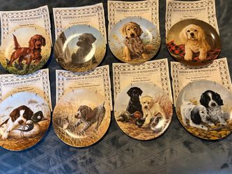 Bradford Exchange plates