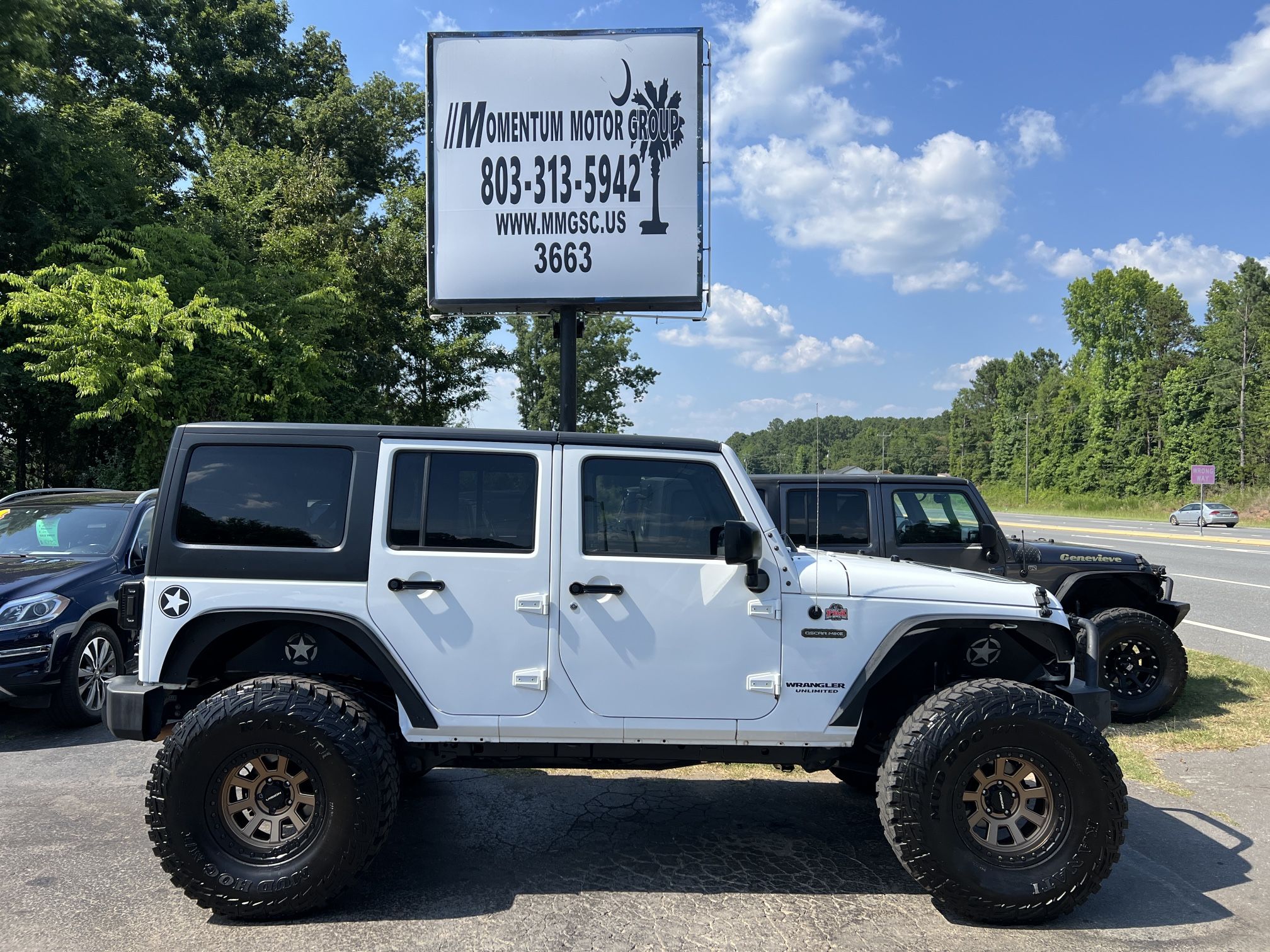 2017 Jeep Wrangler Unlimited